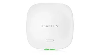 Access Point HPE Aruba Instant On AP21 S1T14A EU WiFi6 2x2 Zasilacz Wewnętrzny Access Point HPE Aruba Instant On AP21 S1T14A EU WiFi6 2x2 Zasilacz Wewnętrzny