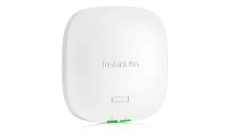 Access Point HPE Aruba Instant On AP21 S1T14A EU WiFi6 2x2 Zasilacz Wewnętrzny Access Point HPE Aruba Instant On AP21 S1T14A EU WiFi6 2x2 Zasilacz Wewnętrzny