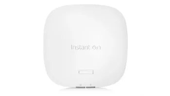 Access Point HPE Aruba Instant On AP22 R6M50A EU WiFi6 2x2 Zasilacz Wewnętrzny Access Point HPE Aruba Instant On AP22 R6M50A EU WiFi6 2x2 Zasilacz Wewnętrzny