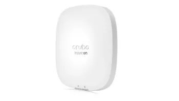 Access Point HPE Aruba Instant On AP22 R6M50A EU WiFi6 2x2 Zasilacz Wewnętrzny Access Point HPE Aruba Instant On AP22 R6M50A EU WiFi6 2x2 Zasilacz Wewnętrzny