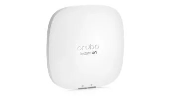 Access Point HPE Aruba Instant On AP22 R6M50A EU WiFi6 2x2 Zasilacz Wewnętrzny Access Point HPE Aruba Instant On AP22 R6M50A EU WiFi6 2x2 Zasilacz Wewnętrzny