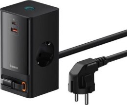 Baseus PowerCombo 65W (czarna)
