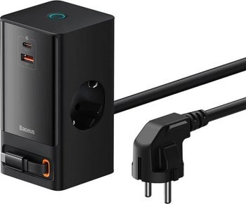 Baseus PowerCombo 65W (czarna)