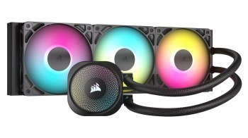 CORSAIR NAUTILUS 360 ARGB 360mm Radiator Liquid CPU Cooler CORSAIR NAUTILUS 360 ARGB 360mm Radiator Liquid CPU Cooler