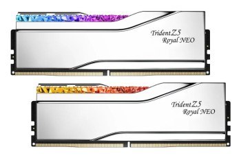 G.SKILL TRIDENT Z5 ROYAL RGB DDR5 2X48GB 6000MHZ CL30 NEO F5-6000J3036F48GX2-TR5NS