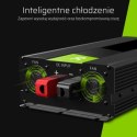 Green Cell 24V na 230V Czysta sinusoida 2000W