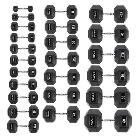 Hantla HMS HEX PRO 55 KG Hantla HMS HEX PRO 55 KG