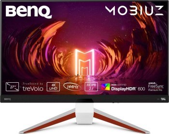 Monitor BenQ EX2710U - 27'' | IPS | 4K | DisplayPort, HDMI 2.1 | HDR | Głośniki 2x2 W + subwoofer 5 W | obrót, pochył, wysokość Monitor BenQ EX2710U - 27'' | IPS | 4K | DisplayPort, HDMI 2.1 | HDR | Głośniki 2x2 W + subwoofer 5 W | obrót, pochył, wysokość