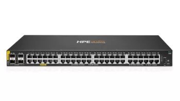 Switch HPE Aruba Networking CX 6100 JL675A 48-port GE PoE 370W 4x10Gb SFP+ Switch HPE Aruba Networking CX 6100 JL675A 48-port GE PoE 370W 4x10Gb SFP+