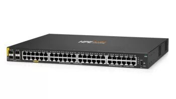 Switch HPE Aruba Networking CX 6100 JL675A 48-port GE PoE 370W 4x10Gb SFP+ Switch HPE Aruba Networking CX 6100 JL675A 48-port GE PoE 370W 4x10Gb SFP+