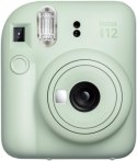 Aparat fotograficzny - Fujifilm Instax Mini 12 zielony + film 10 zdjęć