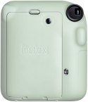 Aparat fotograficzny - Fujifilm Instax Mini 12 zielony + film 10 zdjęć
