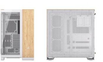 Corsair 6500X Tempered Glass Mid-Tower White/Wood Corsair 6500X Tempered Glass Mid-Tower White/Wood