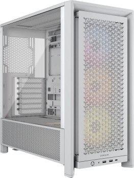 Corsair FRAME 4000D RS ARGB Mid-Tower White Corsair FRAME 4000D RS ARGB Mid-Tower White