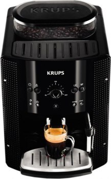 Ekspres ciśnieniowy automatyczny Krups Roma EA8108 (1450W; kolor czarny) Ekspres ciśnieniowy automatyczny Krups Roma EA8108 (1450W; kolor czarny)