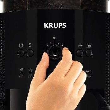 Ekspres ciśnieniowy automatyczny Krups Roma EA8108 (1450W; kolor czarny) Ekspres ciśnieniowy automatyczny Krups Roma EA8108 (1450W; kolor czarny)