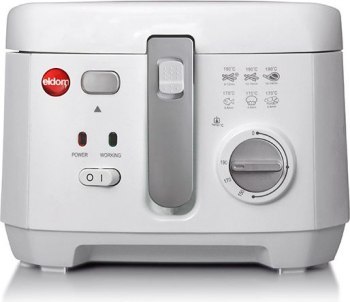 Frytownica ELDOM FR18 (2 5 l; 0 5 kg; 1800W; kolor biały) Frytownica ELDOM FR18 (2 5 l; 0 5 kg; 1800W; kolor biały)