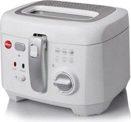 Frytownica ELDOM FR18 (2 5 l; 0 5 kg; 1800W; kolor biały)