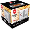 Frytownica ELDOM FR18 (2 5 l; 0 5 kg; 1800W; kolor biały)