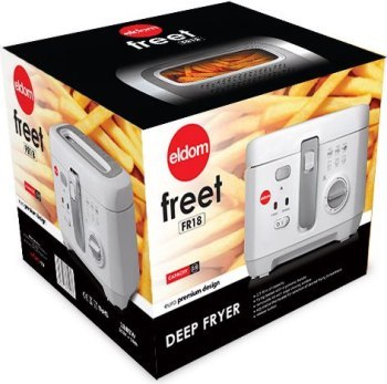 Frytownica ELDOM FR18 (2 5 l; 0 5 kg; 1800W; kolor biały) Frytownica ELDOM FR18 (2 5 l; 0 5 kg; 1800W; kolor biały)