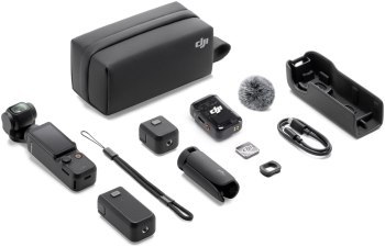 Kamera - DJI Osmo Pocket 3 Creator Combo Kamera - DJI Osmo Pocket 3 Creator Combo