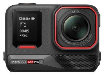 Kamera - Insta360 Ace Pro 2 z podwójną baterią Kamera - Insta360 Ace Pro 2 z podwójną baterią