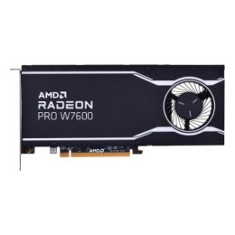 Karta graficzna AMD Radeon Pro W7600 8GB GDDR6 4x DisplayPort 2.1 130W PCI Gen4 x8