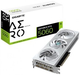 Karta graficzna - Gigabyte GeForce RTX 5060 AERO OC 8GB DLSS 4