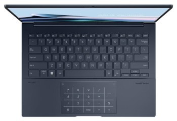 Laptop ASUS ZenBook 14 OLED UX3405CA-PZ093X - Ultra 9-285H | 14'' 3K | 32GB | 1TB | W11P | Niebieski | AI Laptop ASUS ZenBook 14 OLED UX3405CA-PZ093X - Ultra 9-285H | 14'' 3K | 32GB | 1TB | W11P | Niebieski | AI