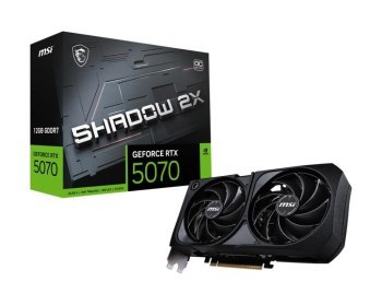 MSI GeForce RTX 5070 12G SHADOW 2X OC