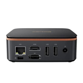Mini PC Blackview MP20 N150/16GB/SSD 512GB/Win 11 Pro czarny Mini PC Blackview MP20 N150/16GB/SSD 512GB/Win 11 Pro czarny