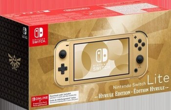 NINTENDO Switch Lite Hyrule+12M NSO+Expansion NINTENDO Switch Lite Hyrule+12M NSO+Expansion
