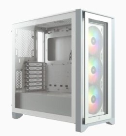 OBUDOWA CORSAIR iCUE 4000X RGB TG Mid Tower WHITE