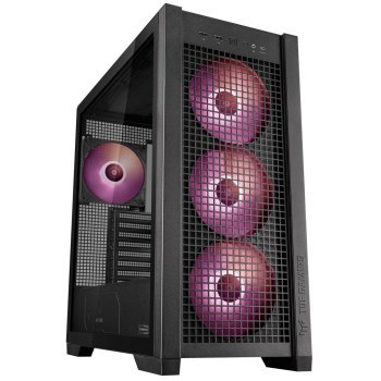 Obudowa Asus TUF GAMING GT302 TG ARGB BLACK Obudowa Asus TUF GAMING GT302 TG ARGB BLACK