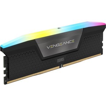Pamięć Corsair Vengeance RGB DDR5 96 GB 6000MHz CL30 Pamięć Corsair Vengeance RGB DDR5 96 GB 6000MHz CL30