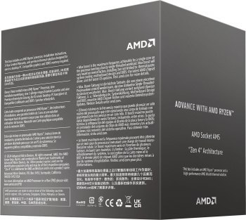Procesor AMD Ryzen 5 8400F - BOX Procesor AMD Ryzen 5 8400F - BOX