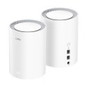 Access Point CUDY M1800(2-Pack) AX1800 Dual Band Wi-Fi 2x Gigabit Mesh CUDY