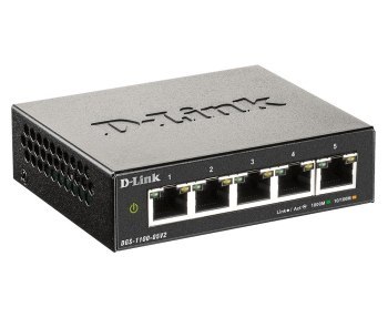 D-Link DGS-1100-05V2/E 5-Port Gigabit Smart Managed D-Link D-Link DGS-1100-05V2/E 5-Port Gigabit Smart Managed D-Link
