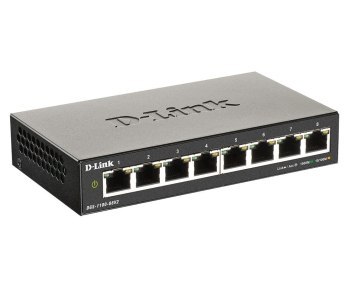 D-Link DGS-1100-08V2/E 8-Port Gigabit Smart Manage D-Link D-Link DGS-1100-08V2/E 8-Port Gigabit Smart Manage D-Link