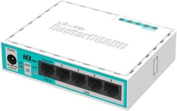 MikroTik hEX lite Router RB750r2 5x RJ45 100Mb MikroTik MikroTik hEX lite Router RB750r2 5x RJ45 100Mb MikroTik