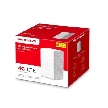 Router Mercusys MB110-4G 4G LTE Mercusys Router Mercusys MB110-4G 4G LTE Mercusys