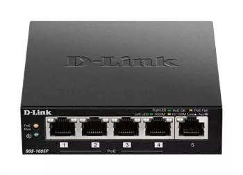 Switch D-Link - DGS-1005P D-Link Switch D-Link - DGS-1005P D-Link