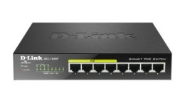 Switch D-Link DGS-1008P/E (8x 10/100/1000Mbps) D-Link
