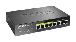 Switch D-Link DGS-1008P/E (8x 10/100/1000Mbps) D-Link