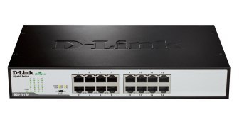 Switch D-Link DGS-1016D/E (16x 10/100/1000Mbps) D-Link Switch D-Link DGS-1016D/E (16x 10/100/1000Mbps) D-Link