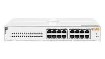 Switch HPE Aruba Instant On 1430 R8R48A 16-port GE PoE 124W HPE Switch HPE Aruba Instant On 1430 R8R48A 16-port GE PoE 124W HPE