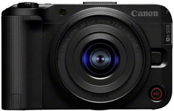 Aparat fotograficzny - Canon EOS R50 V + RF-S 14-30mm F4-6.3 IS STM PZ Czarny Aparat fotograficzny - Canon EOS R50 V + RF-S 14-30mm F4-6.3 IS STM PZ Czarny
