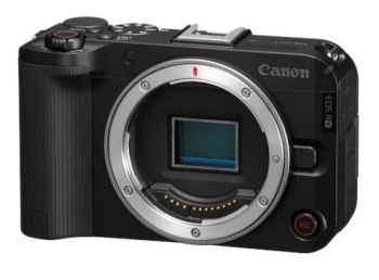 Aparat fotograficzny - Canon EOS R50 V + RF-S 14-30mm F4-6.3 IS STM PZ Czarny Aparat fotograficzny - Canon EOS R50 V + RF-S 14-30mm F4-6.3 IS STM PZ Czarny
