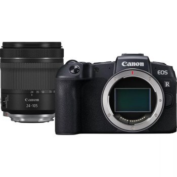 Aparat fotograficzny - Canon EOS RP + RF 24-105mm F4-7.1 IS STM Aparat fotograficzny - Canon EOS RP + RF 24-105mm F4-7.1 IS STM