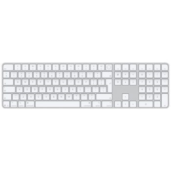 Apple Magic Keyboard Touch ID pole numeryczne US Int. biały Apple Magic Keyboard Touch ID pole numeryczne US Int. biały